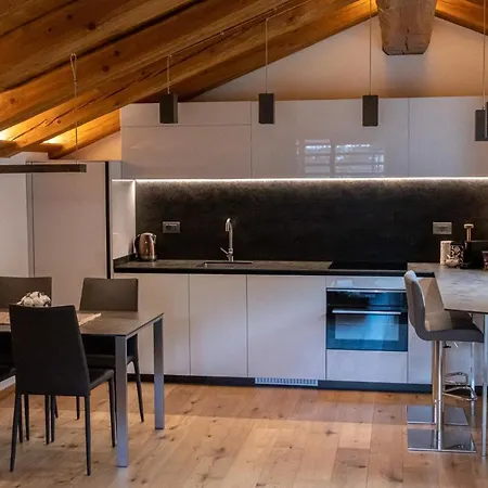 Ferienhaus De Goldene Traum Gressoney-Saint-Jean