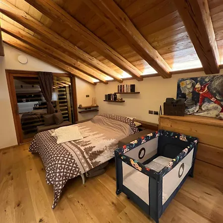 بيت للعطل De Goldene Traum غريسوني سان جان