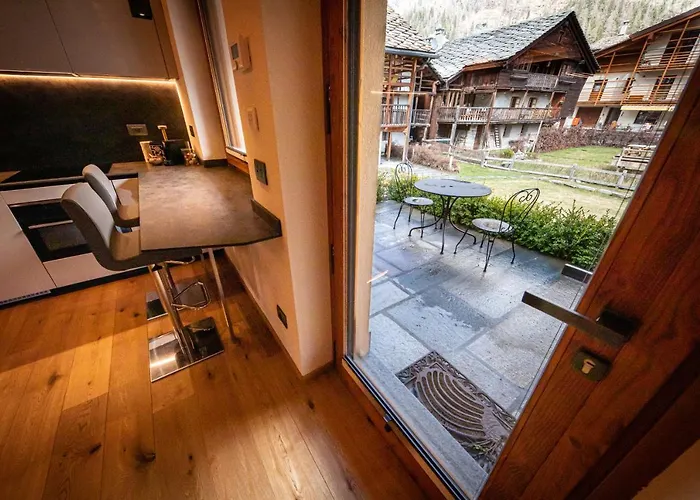 De Goldene Traum 別荘 グレッソネイ・サイント・ジェアン